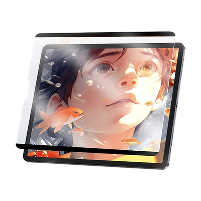 柠乐适用iPadair8磁吸平板类纸膜