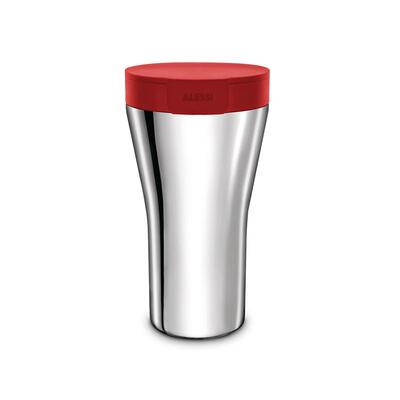 ALESSI时尚不锈钢咖啡杯随行杯