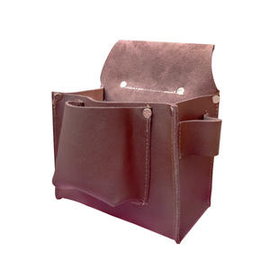 牛皮腰带式木工钉包钉兜钉子袋木工专用钉子腰包木工工具包送腰带