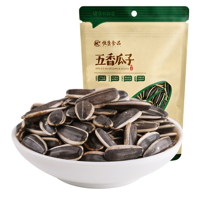 恒康食品五香瓜子380g