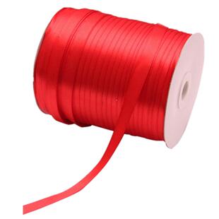 1cm大红色丝带绑带茶叶五金家具居绸缎布带彩带裱框烘培礼品包装