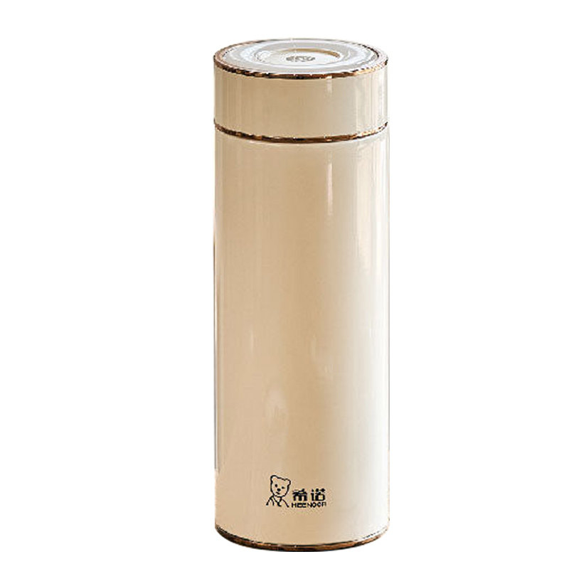 希诺高档抗菌玉石保温杯官方正品