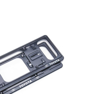 适用于丰田兰德酷路泽LC300LC76车牌架LC71号牌托陆巡LC250牌套