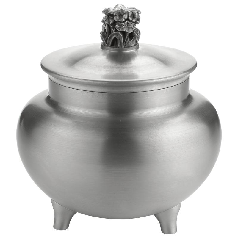 手工马来西亚茶罐皇家雪兰莪锡