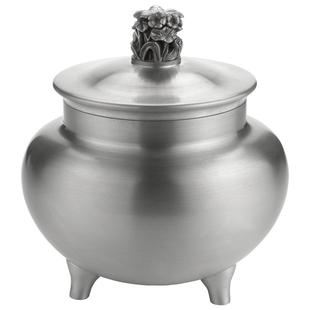 皇家雪兰莪台北国立故宫博物院清影茶罐纯手工锡器茶叶罐锡制品