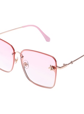 ZOLLa小蜜蜂大框太阳眼镜文艺男