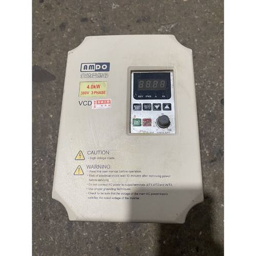 安达变频器VCD2000F4T0037B380V3.7K