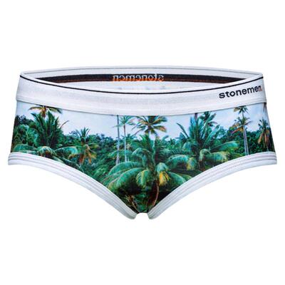 stonemen女士内裤性感三角裤纯棉