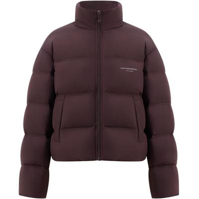 美特斯邦威面包羽绒服女2025冬季新款短款立领加厚羽绒保暖外套