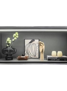 简约现代样板间玄关家居软装饰品