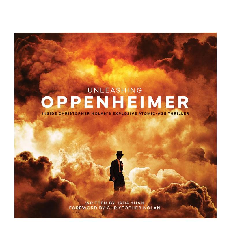 【预售】奥本海默 电影设定集(美版) Unleashing Oppenheimer 英文电影原版图书进口外版书籍Jada Yuan