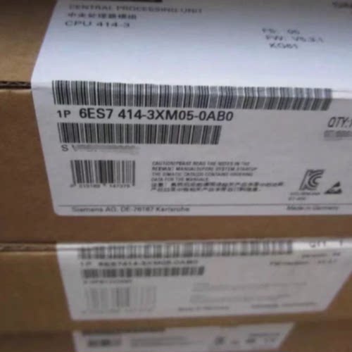 议价6ES7414-3XM05-0AB0西门子全新原装CPU模块6ES7414-3XM05-0AB