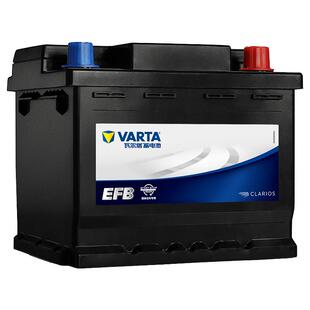 瓦尔塔蓄电池EFB 60启停免维护汽车电瓶20-60/H5XRV思域雅阁smart