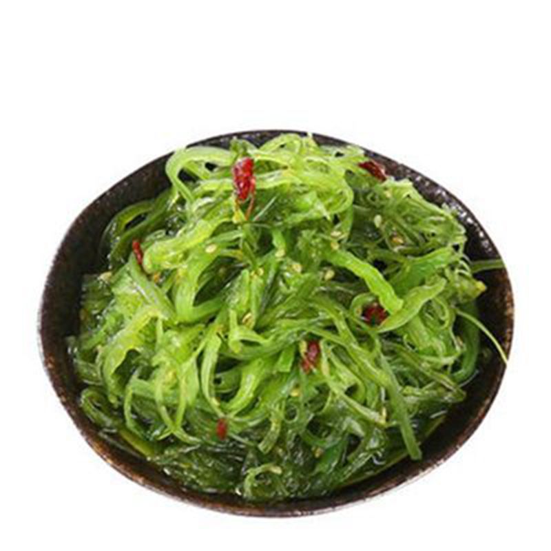 渤海圣岛出口细丝调味裙带菜酸甜