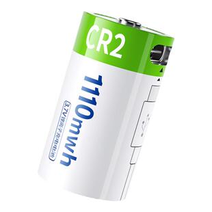 倍量富士拍立得专用CR2电池可直充锂电池CR123A单3形5号碱性LR6适用于mini8 9 50 11 12测距仪mini25 mini70