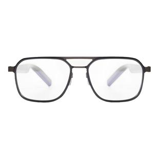 界环AI音频智能眼镜无线蓝牙耳机摸鱼开会陈震同款纯钛实时翻译