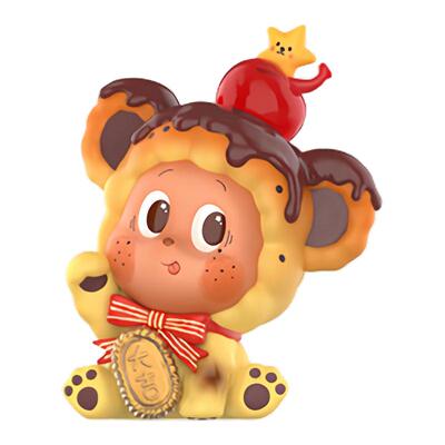 泡泡玛特星星人美味时刻系列手办