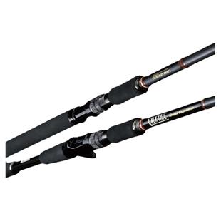 Megabass女武神路亚竿便携式多节枪直柄大物远投竿瓦尔基里黑鱼杆