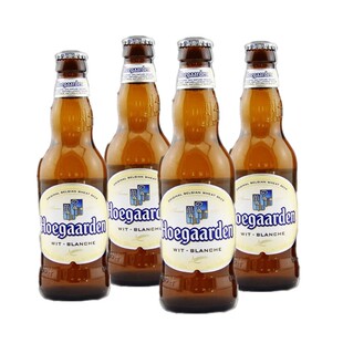 比利时进口福佳白啤酒330ml*6瓶装Hoegaarde福佳白精酿啤酒包邮