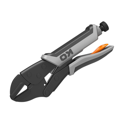 多功能尖嘴圆口夹钳工具万能压力