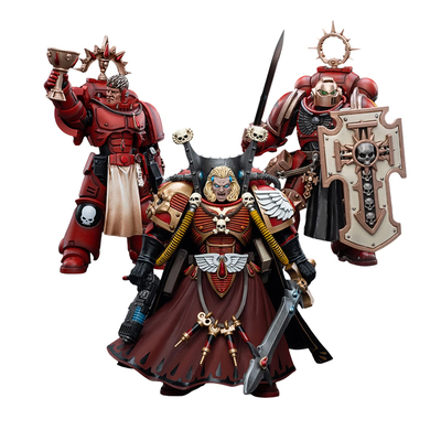 精品5寸可动机甲人偶暗源战锤