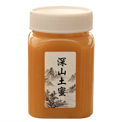 纯正天然土蜂蜜全结晶原蜜