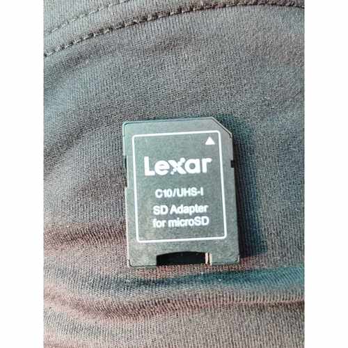 溢价-Lexar雷克沙microSD转SD卡套，C10/UHS-I