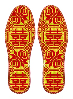 金色小龟运玫瑰七层棉布带花边