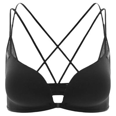 趣安芬文胸前扣性感美背交叉带