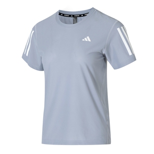 阿迪达斯短袖女装2025秋季新款正品速干训练短袖女士T恤服IP2041