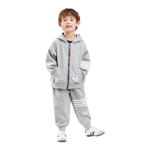 史努比儿童套装春秋装2024新款洋气秋季中小童运动服男童卫衣套装