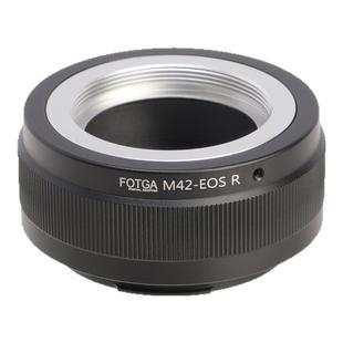 FOTGA M42-EOSR镜头转接环适用于八羽怪东蔡梅耶潘太康M42口镜头转接佳能EOS R RF微单机身R5/R6/R7