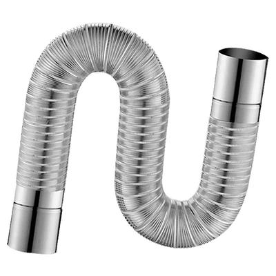 燃气热水器排烟管铝箔强排式加长