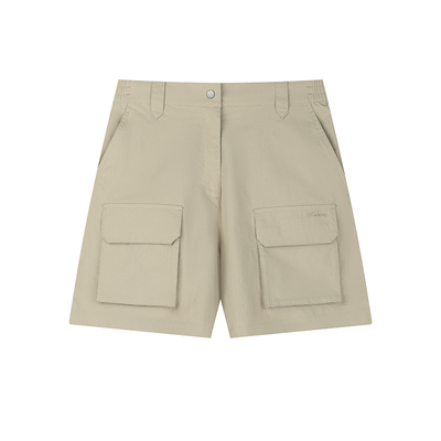 361运动裤裙女2025夏季宽松直筒工装休闲短裤女子宽松舒适裤裙女