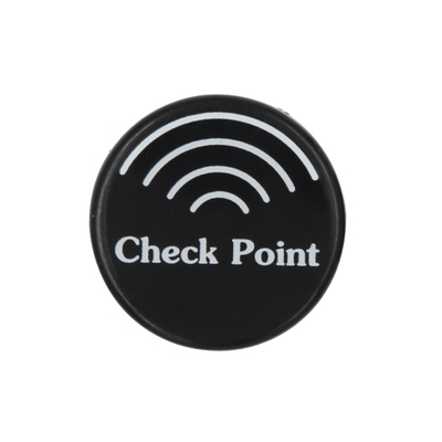 巡天电子巡更点黑色巡逻圆形防拆