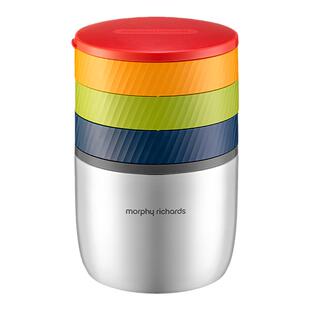 摩飞制冰保温桶不锈钢冰桶大容量冰块模具储冰制冰格带盖三层冰盒