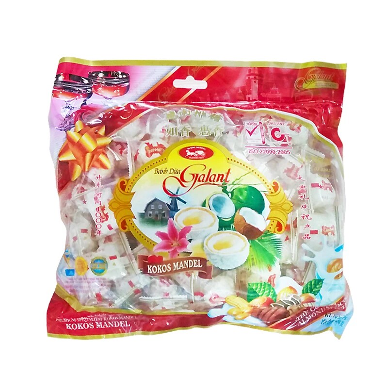 椰蓉喜糖越南进口特产排糖