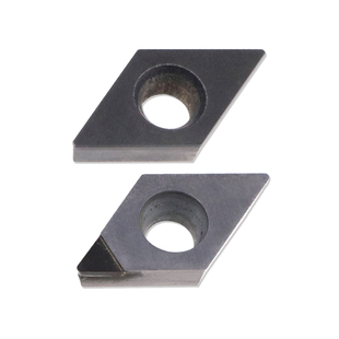 金刚石数控车刀片CBN氮化硼宝石刀头PCD刀具DCMT0702 11T3铜铝用