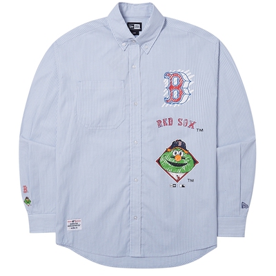 NewEra纽亦华文艺学院衬衫