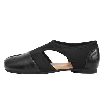 免费试穿~现货！分趾单鞋女平底