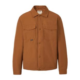 【90鸭绒】GOLDEN BEAR/金熊 冬季新款男装上衣短款轻薄羽绒服