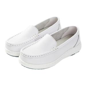 慕伊莱护士鞋白色女爆米花底软底透气不累脚医院专用踩屎感单鞋