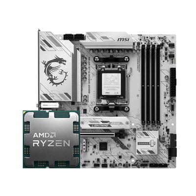 AMD R5 9500F 搭 微星 B650M 爆破弹  B850M 主板CPU套装