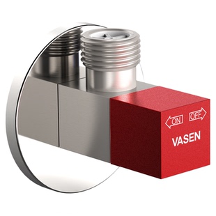 伟星冷热水角阀全铜加厚防爆家用厨卫龙头热水器马桶通用止逆4分