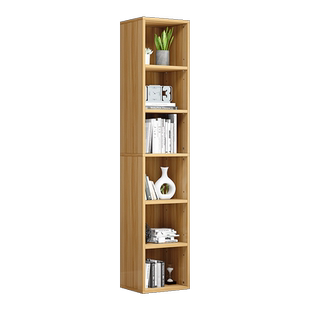 书架置物架落地定制经济型窄缝柜窄架长条柜储物柜格夹缝收纳书柜