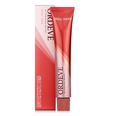 正品玫丽盼染膏双氧日本盖白浅色