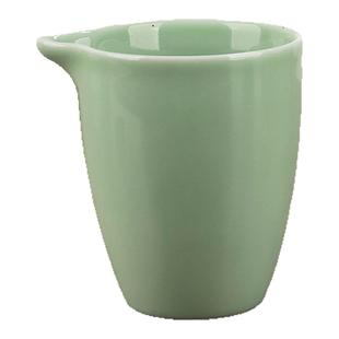 青瓷公道杯陶瓷分茶器茶海匀杯功夫茶具茶道配件家用茶漏公杯整套