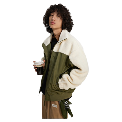 Kappa卡帕中性立领夹克