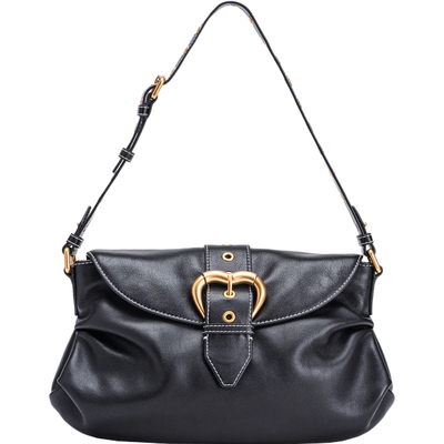 Jolene爱心搭扣斜挎包