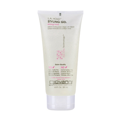 自然卷啫喱水喷雾定型发胶